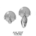 THE MIRAGE OF ABYSS 24SS / ROUND CONCH EARRINGS