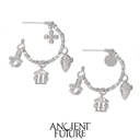 Rocking Horse Hoop Earrings