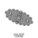 Star Carved Hair Clip