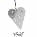 SILVER SWAN BOOKMARK