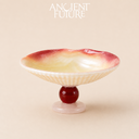Moon Clam Crystal Dish