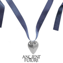 THE MIRAGE OF ABYSS 24SS / HEART CLAM RIBBON NECKLACE