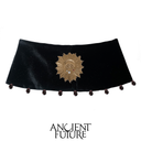 Eye of Prayer Brooch/Velvet Chocker