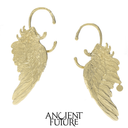 Swan Wings Ear Cuffs (Pairs)