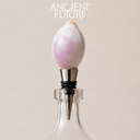 Purple Cowrie Bottle Stopper