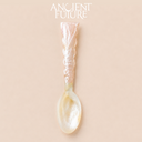 Pink Wave Shell Spoon
