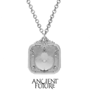 Goddess Breast Amulet Necklace