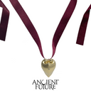 THE MIRAGE OF ABYSS 24SS / HEART CLAM RIBBON NECKLACE