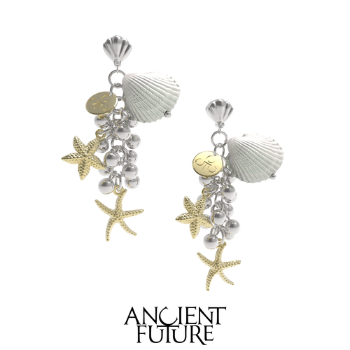 THE MIRAGE OF ABYSS 24SS / STARFISH EARRINGS
