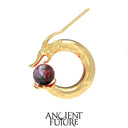 SPRING SPECIAL 2024 / FROLICKING DRAGON BEADS  EARRING(SINGLE)