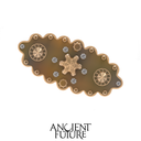 Star Carved Hair Clip