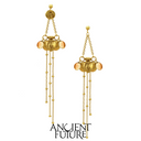 HEART CLAM VESSEL EARRINGS