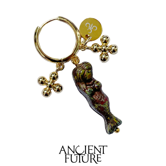 THE MIRAGE OF ABYSS 24SS / MERMAID EARRINGS (SINGLE)