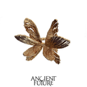 Antique Color Mini Broken Moth Wing Ring