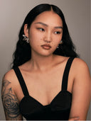 HUNTER 23SS / BROKEN MOTH WING EARRINGS