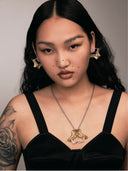 HUNTER 23SS / WINGS OF ARROW EARRINGS