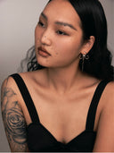 HUNTER 23SS / SNAKE SWORD EARRINGS