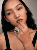 HUNTER 23SS / VENUS FLYTRAP RING