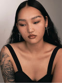 HUNTER 23SS / SNAKE SWORD EARRINGS