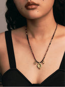 HUNTER 23SS / ARTEMIS COIN NECKLACE WITH STARS