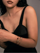 HUNTER 23SS / CRESCENT SWORD BRACELET WITH BLOODY DROP