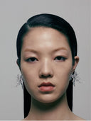 AQUINKA 22AW / CORAL EARRINGS (RESIN)