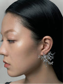 AQUINKA 22AW / CORAL EARRINGS (RESIN)