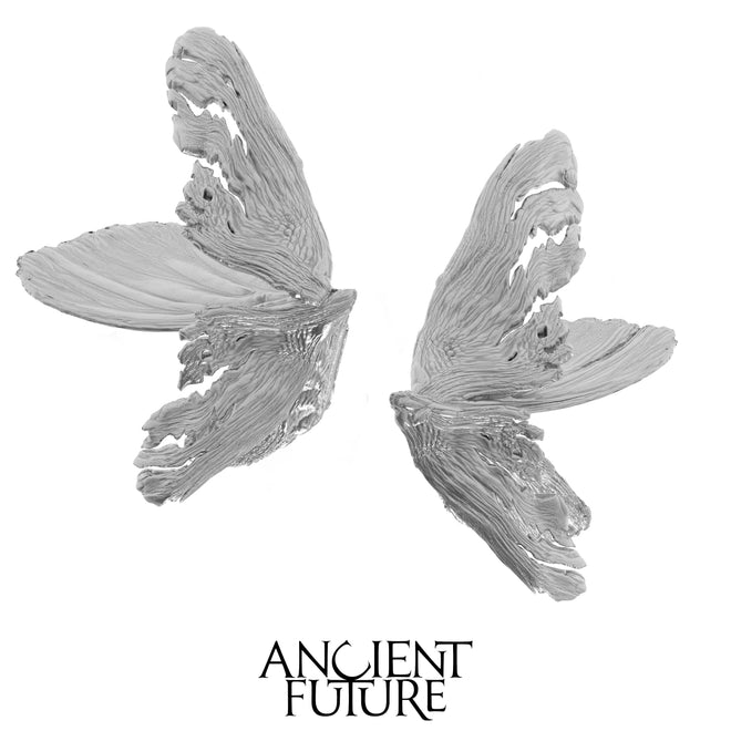 HUNTER 23SS / BROKEN MOTH WING EARRINGS