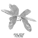 HUNTER 23SS / BROKEN MOTH RING WITH PEARL