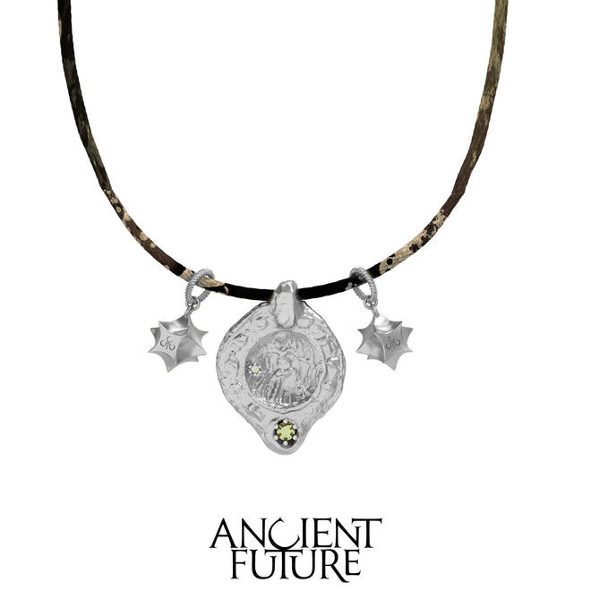 HUNTER 23SS / ARTEMIS COIN NECKLACE WITH STARS