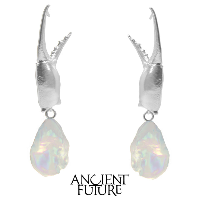 HUNTER 23SS / CRAB PINCERS EARRINGS