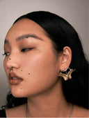HUNTER 23SS / WINGS OF ARROW EARRINGS