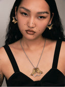 HUNTER 23SS / WINGS OF ARROW NECKLACE