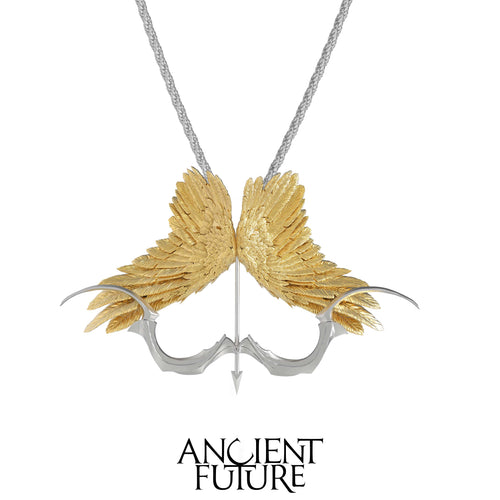 HUNTER 23SS / WINGS OF ARROW NECKLACE