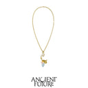 AQUINKA 22AW / SHELL SPOON NECKLACE