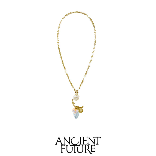 AQUINKA 22AW / SHELL SPOON NECKLACE