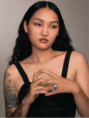 HUNTER 23SS / VENUS FLYTRAP RING