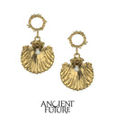 AQUINKA 22AW / SHELL EARRINGS