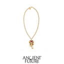 HUNTER 23SS / GEM STONE SCORPION NECKLACE