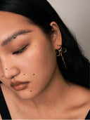 HUNTER 23SS / SNAKE SWORD EARRINGS