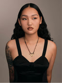 HUNTER 23SS / ARTEMIS COIN NECKLACE WITH STARS