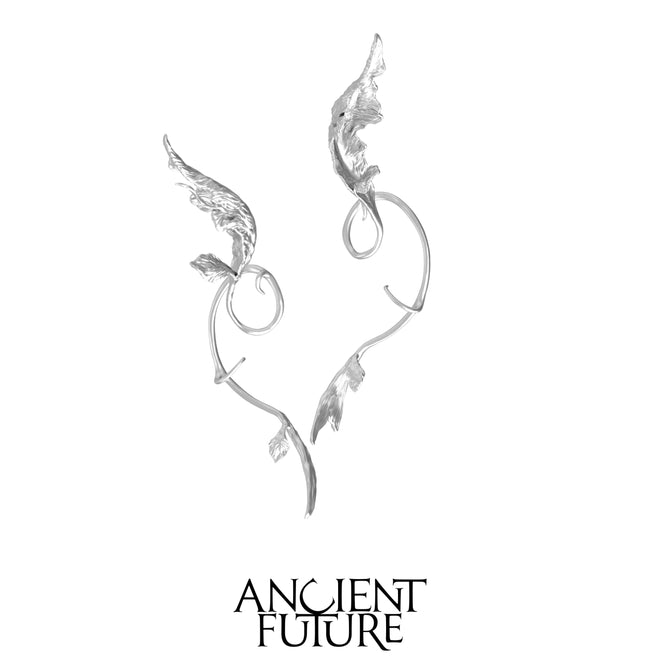 AQUINKA 22AW / BETTA FISH EAR CUFFS