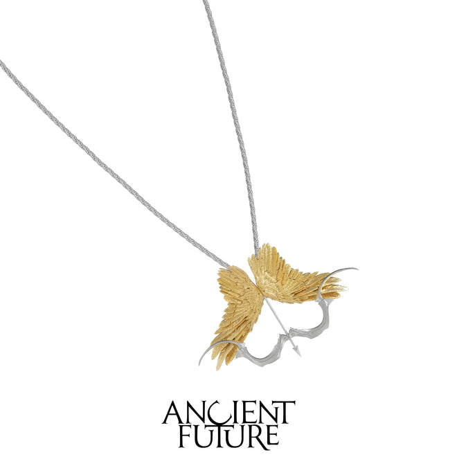 HUNTER 23SS / WINGS OF ARROW NECKLACE