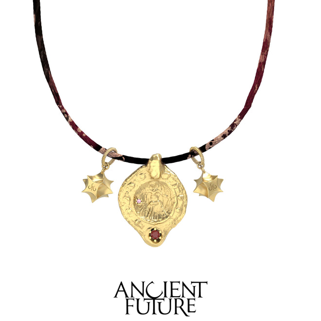 HUNTER 23SS / ARTEMIS COIN NECKLACE WITH STARS