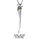 HUNTER 23SS / SARRACENIA NECKLACE WITH GEM