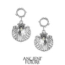 AQUINKA 22AW / SHELL EARRINGS