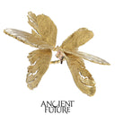 HUNTER 23SS / BROKEN MOTH RING WITH PEARL