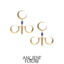 AQUINKA 22AW / CRESCENT EARRINGS