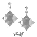 HUNTER 23SS / GEOMETRICAL STARS EARRINGS