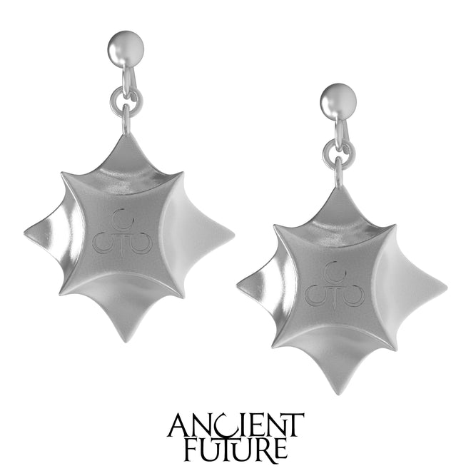 HUNTER 23SS / GEOMETRICAL STARS EARRINGS